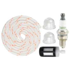 Carbhub BG86 Air Filter Fit for Stihl Service Kit BG56 BG86 BG86C SH86C BG86CE SH86 Leaf Blower Air Filter with Spark Plug Replace 4241 1306 B