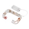 Floral Resin Letter Light Dry Flower and Alphabet Shape LED