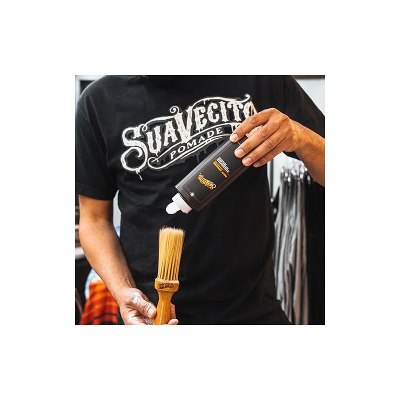 Suavecito Talcum polvo con aloe vera, 9 oz