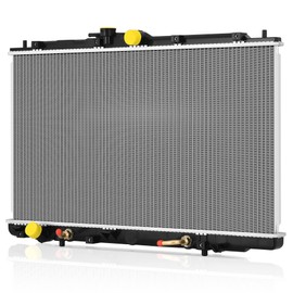 AUTOSAVER88 Radiator Compatible with 1998 1999 2000 2001 2002 Accord 1999-2001 Acura TL L4 V6 2.3L 3.0L 3.2L