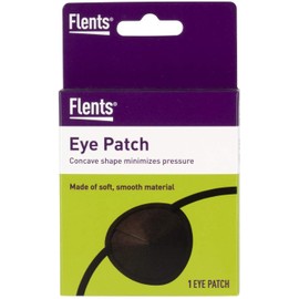 Flents Eye Patch, Concave Shape Minimizes Pressure