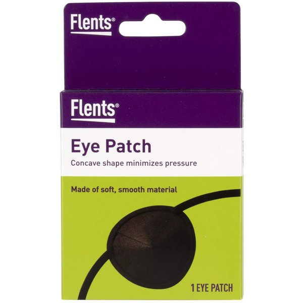 Flents Eye Patch, Concave Shape Minimizes Pressure