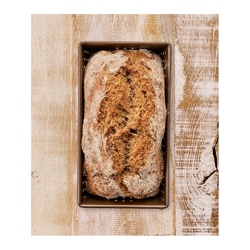 Birkmann, Pagnotta & Anima, teglia per pane perforato, 20 cm,