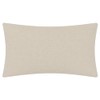 KINGROSE 3D Flower Accent Throw Pillow Cover Handmade Pillow Case
