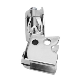 Mabutingti Clutch Lever Saddle Mount Chrome Suitable for Harley Davidson Sportster 883 1200 Softail Dyna Electra Glide Road King Fat Boy Night Train Street Bob 1996-2014