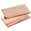 Küchenprofi BBQ Grillbrett SMOKY aus Zedernholz , 2x im Set