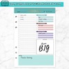 A5 To Do List Refill Paper Daily Planner Undated 3