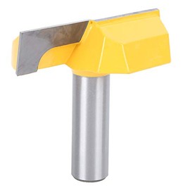 Broca de enrutador de superficie inferior, Cuchillo de limpieza de fondo de la superficie la superficie del fondo fondo del enrutador para el cortador de carpintería de carpinter