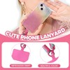 2 Stück Universal Handykette geeignet für alle Smartphones, Kette zum