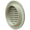 PLASTIMO 47515 Q8T-KAZ-N00-001 Ventilator, Single, Diameter 4.0 inches (104 mm),