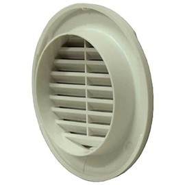 PLASTIMO 47515 Q8T-KAZ-N00-001 Ventilator, Single, Diameter 4.0 inches (104 mm), Resin
