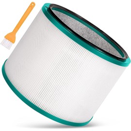 Derborisen Air Purifier Filter Replacements Compatible With Dyson HP00 HP01 HP02 HP03 DP01 DP03 Desk Purifiers, Compare to Part # 968125-03 for Dyson Pure Hot Cool Link Fans, 1 Pack (HP Series)