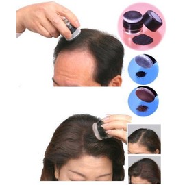 High Rich Tommy Rich Hair Foundation, Dark Brown, 0.4 oz (10 g)