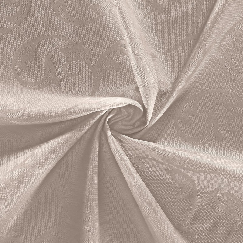 Erwin Müller Greven Tablecloth Washable Cappuccino Size 130 x 200