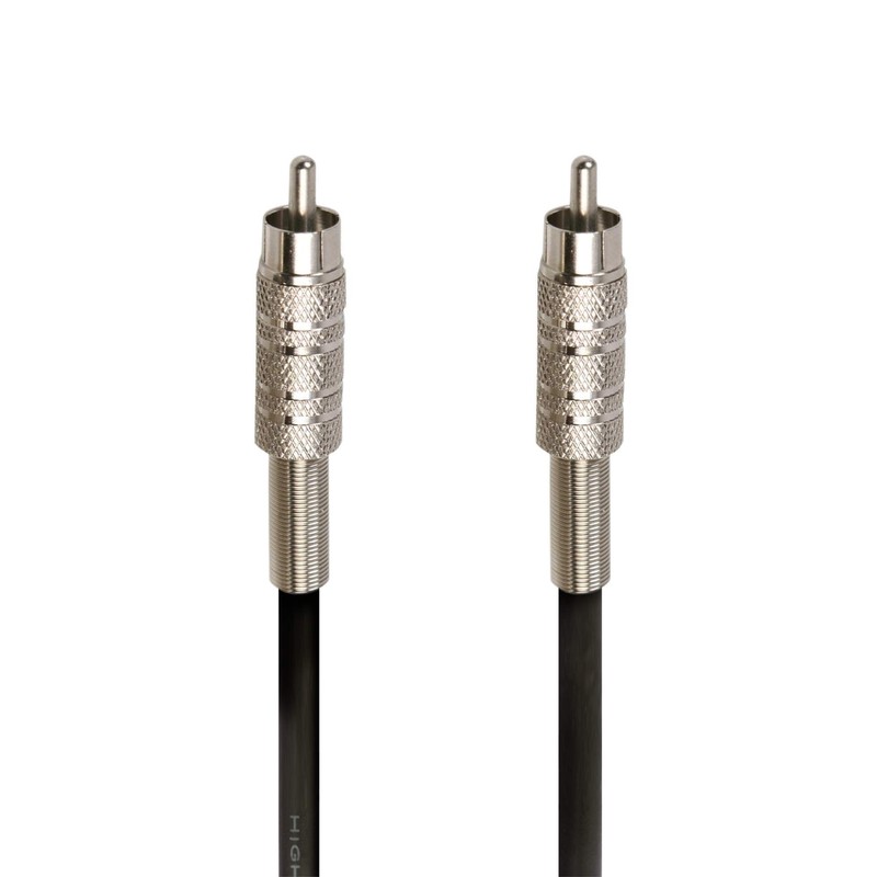 1STec 10m Professional Grade Extra Long Audio Lead with 2