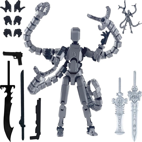 VZNYBL T13 Action Figure