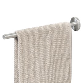 bremermann Piazza Bathroom Series Telescopic Towel Rail Matt Stainless Steel