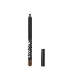 ANNABELLE 24HR Stay-On Eyeliner, Black Brown, Waterproof and Smudge-Proof, Intense Colour, Matte Finish, 24H Long-Lasting Hold, Smooth Application, Vegan, Cruelty-Free, Paraben-Free, 1.3 g