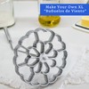 Bunuelos Mold with Handle X-Large (5.7 in Cast Aluminum) -