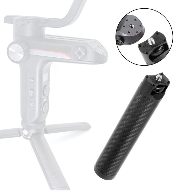 BGNing Carbon Fiber Handle Grip Handbar Extension Pole Compatible for