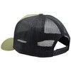 Bexxwell Trucker Cap Olive Green/Black with Logo Patch (Perfect Fit,