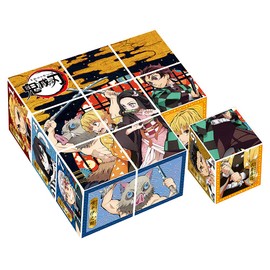 Demon Blade Cube Puzzle for Kids