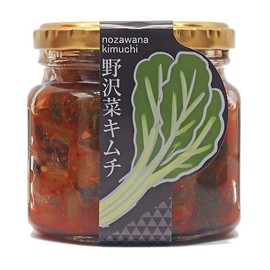 Alps Bussan Nozawana Kimchi Bottle, 6.3 oz (180 g)
