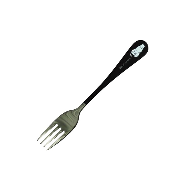 MOOMIN MM8901-851 Stainless Steel Fork, Approx. 6.7 inches (17 cm),