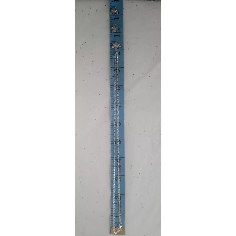 925 Sterling Silver Bee Stud Earrings & Necklace Pendant Set