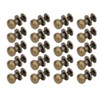 HEEPDD 20 Pieces Round Head Copper Stud, Round Head Copper