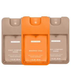 Scent Land Power Mist Hydrating Hand Sanitizer Spray | Summer Fun Trio, New 2025 (Fall Trio)