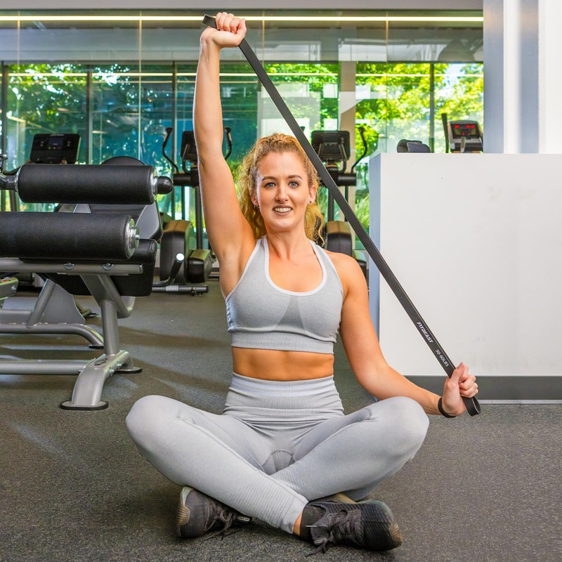 FitBeast Pull Up Band, 5-15LBS Resistance Band Pull Up for