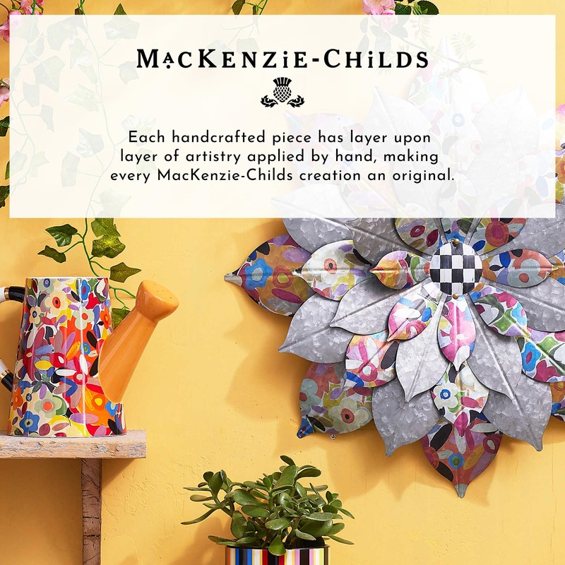 MACKENZIE-CHILDS Butterflies Trio, Hanging Butterfly Wall Decor, Field, Set of