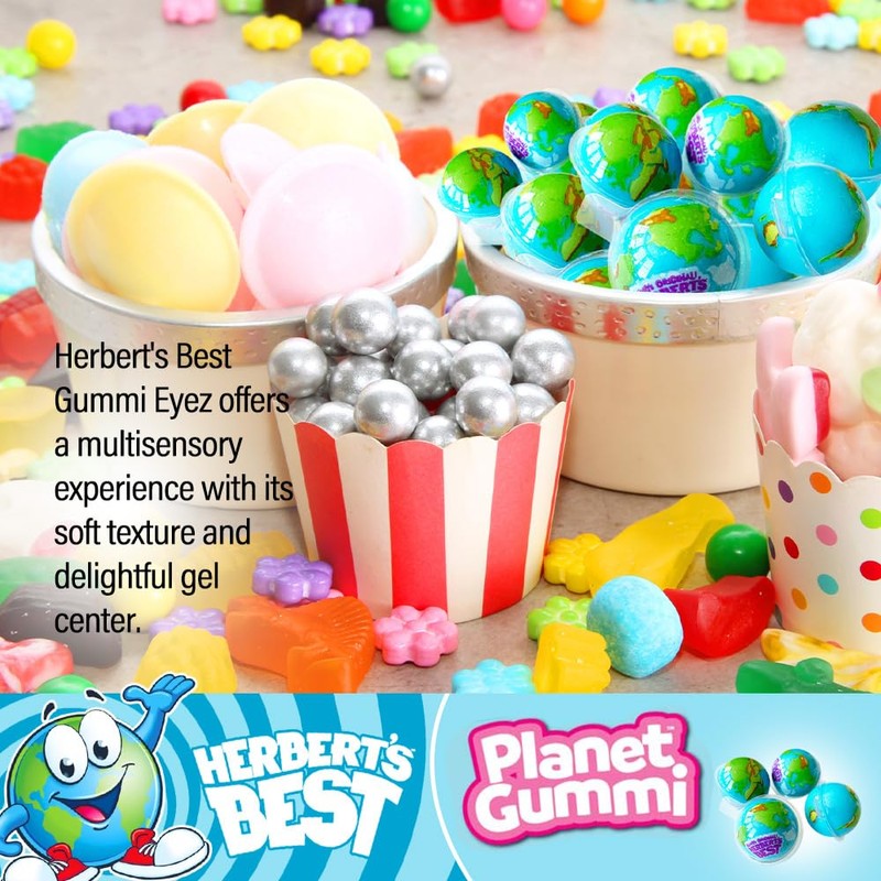 Herbert's Best Gummies - Pack of (4) Peg Bags -
