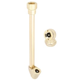 Boquilla de Bomba Mandril de Aire Neumático 1 4 Pulgadas Rosca Interna Boquilla de Bomba Varilla de Bomba Herramientas Neumáticas Inflador de Neumáticos Accesorio Servicio Latón