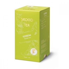 Sirocco Verbena Organic Herbal Tea 20 Sachets Pure Verveine Tea from Paraguay Caffeine Free Lemon Aromatic | 20 x 2 g (1)