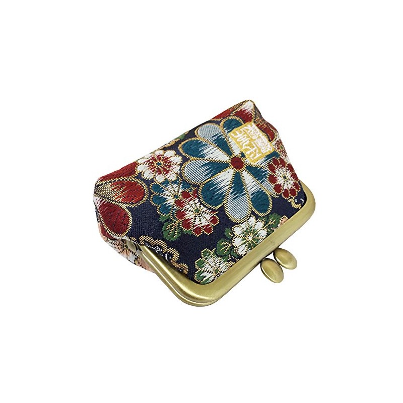 [Senitosuin] Nishijin Textile Brocade Wallet/Coin Purse (Lined), Gorgeous