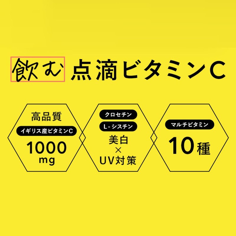 VTMNC nanoPDS VitaminC 30 packets 1包2g×30包装入 nanoPDS技術を採用したPDSリポソームビタミンC サプリ クロセチン L-シスチン