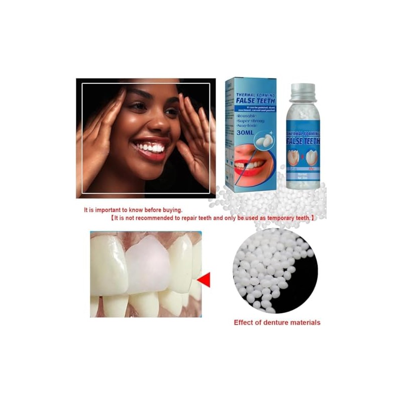 Teeth Dientes Postizos Dientes Falsos
