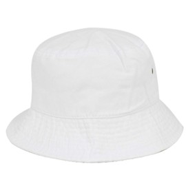 NEWHATTAN Stonewash Bucket Hat 1500 - whites