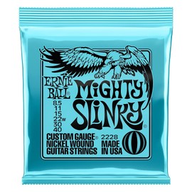 Ernie Ball Mighty Slinky Nickel Wound Electric Guitar Strings (P02228)
