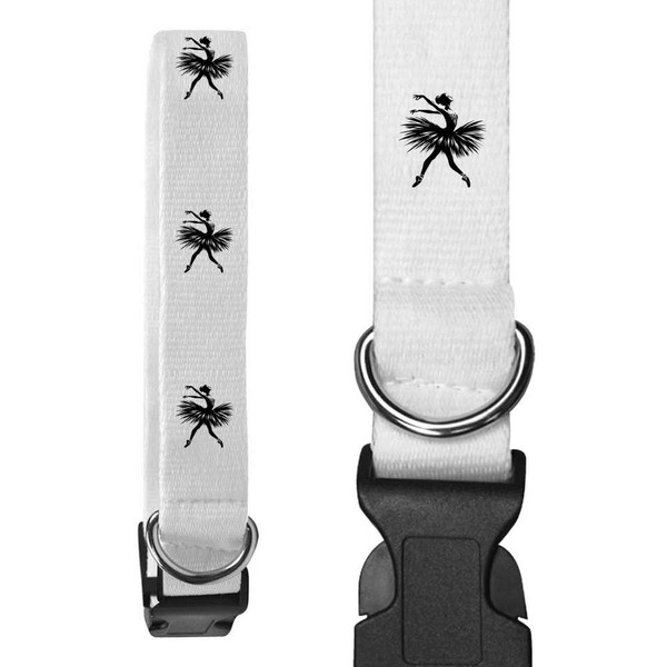 Large 'Ballet Dancer' Dog Collar (PR00062910)