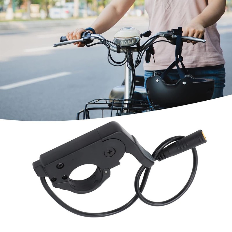 Sarini Electric Bike Thumb Throttle Quick Release Bicycle Thumb Accelerator