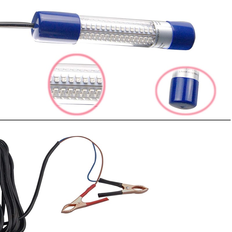 Underwater Fishing Light 12V-24V Super Bright Heavy Duty Decorative Dock