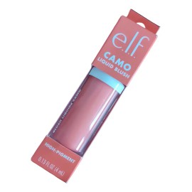 Camo Liquid Blush Elf Cosmetics Tono del maquillaje Coral Crush                                                                                       