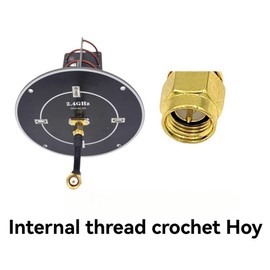 Snblzhef 2.4Ghz Directional Spiral Antenna for Image Transmission Antenna Remote Control Extended Range High Gain 2400Mhz B