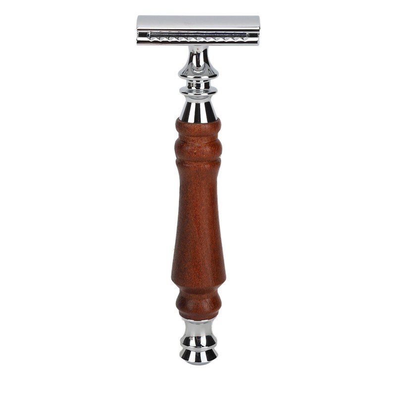 Men Shaving Care Kit with Replacement Blades Manual Beard Trimmer