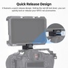 Nitze Quick Release NATO Clamp with 1/4” Screws and Removable