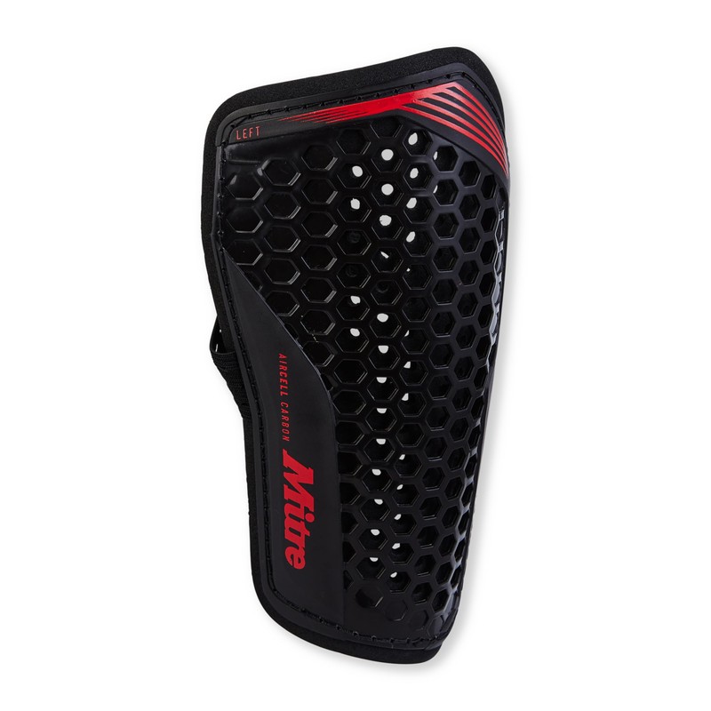 Mitre Aircell Football Shin Pads | Extremely Breathable | Impact