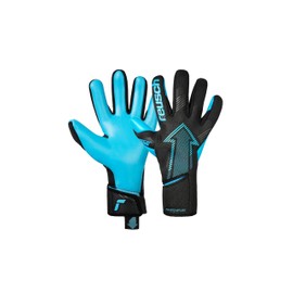 Reusch Fastgrip Aqua Grippy and Breathable Goalkeeper Gloves Adult Football Gloves for Men and Women Suitable for Wet Conditions and All Pitch Surfaces